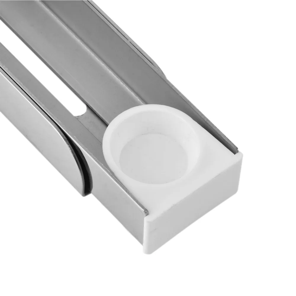 2PCS Sturdy Stainless Steel Microwave Oven Bracket Adjustable Load 55 Lb Oven Shelf Stretch Bracket Home Use