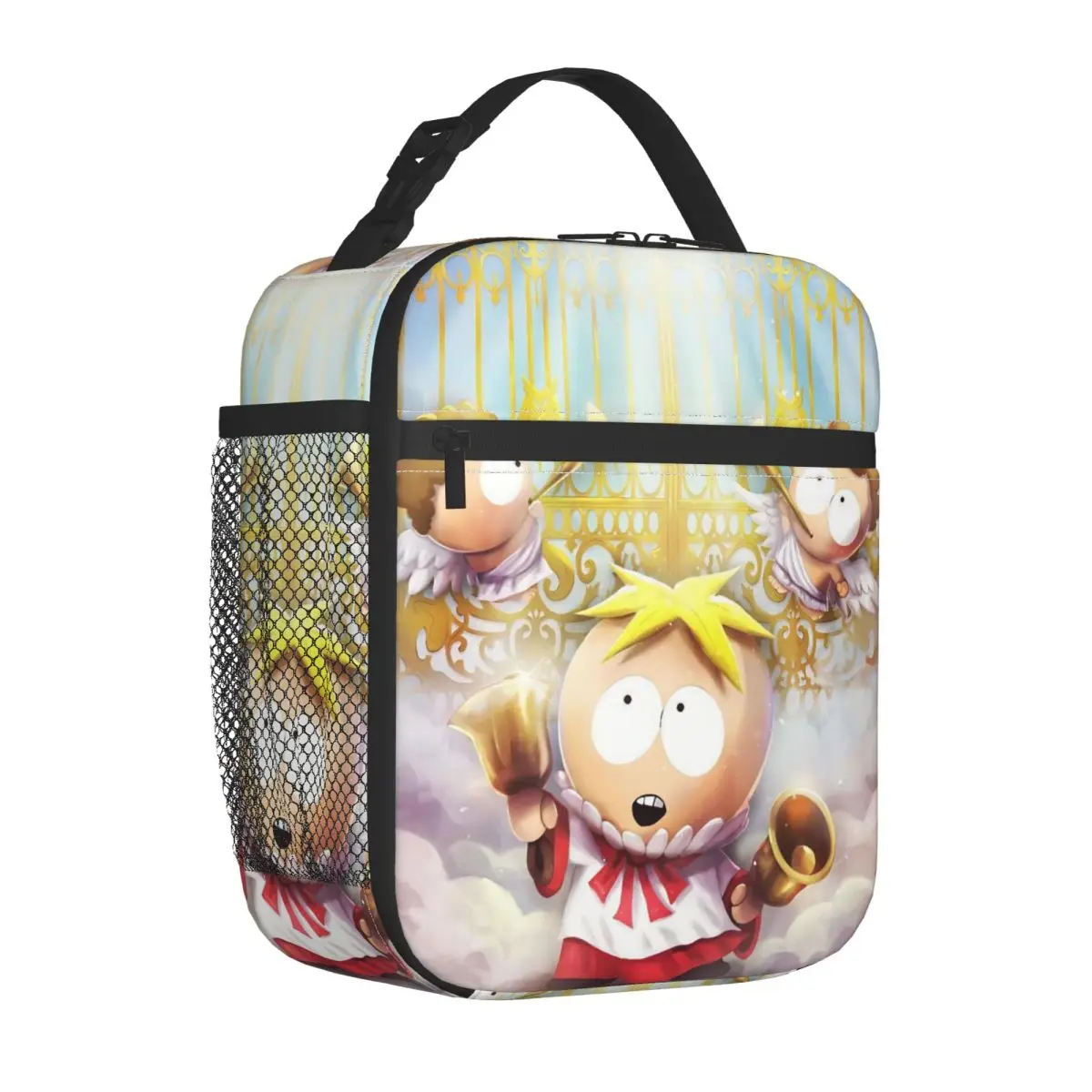 حقيبة غداء معزولة من زبدة ساوث بارك، صندوق تخزين الطعام، صناديق غداء مبرد حرارية محمولة للعمل #1