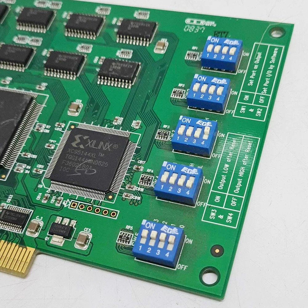 

PCI-1739U REV.A1 For Advantech Isolation Relay 48-Channel TTL Digital Input/Output Card Data Capture Card High Quality Fast Ship