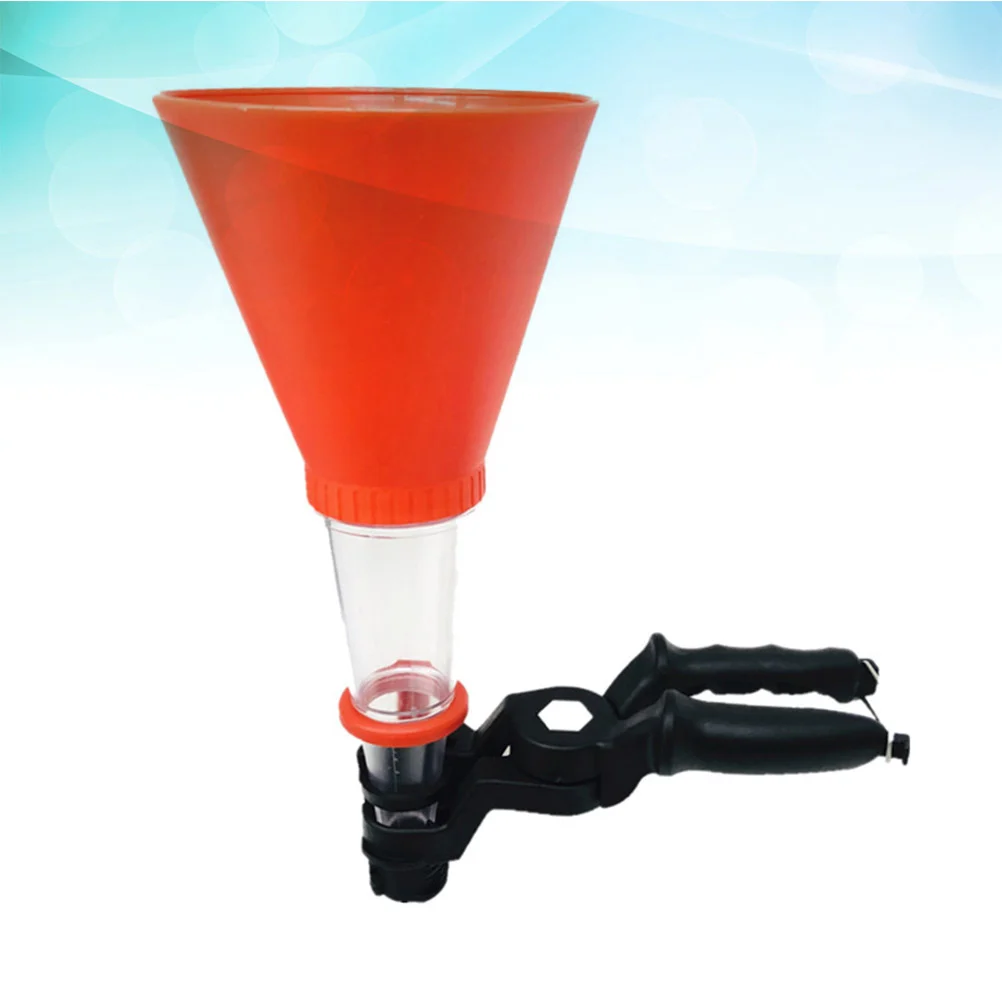 

Gasoline Liquids Kerosene Funnel Plastic Auto Motorcycle Funnel Engine Oil Changing Tool engine oil funnel