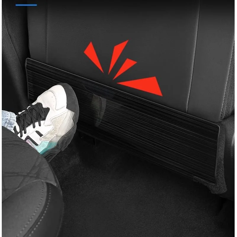 

Accessories Seat Anti-Kick Cover Decoration Interior Details Seat Back Child An For Nissan X-Trail X Trail / Rogue T33 2021 2022