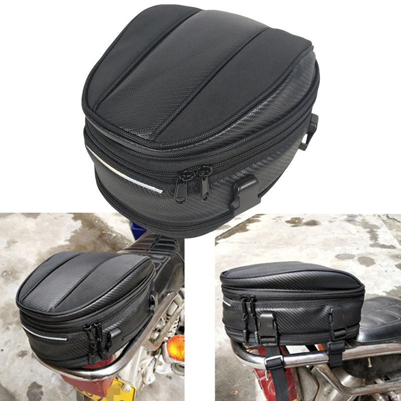 

Motorbike Saddle Bags Motorcycle Tail Bag Waterproof Dual Use Bag For HONDA CBR600RR CBR900RR CBR1000RR CBR919 CBR929 CBR954