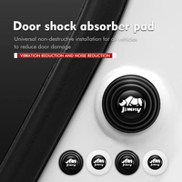 4/8/12pcs Car Door Shockproof Anti-Noise Shock Cushion For Suzuki Jimny jb23 jb64 jb43 jb74 jb53 jb32
