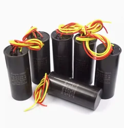 New CBB60 10UF+4UF Double Barrel capacitor 450V Four-wire twin tub washing machine laundry-drier washing machine capacitor