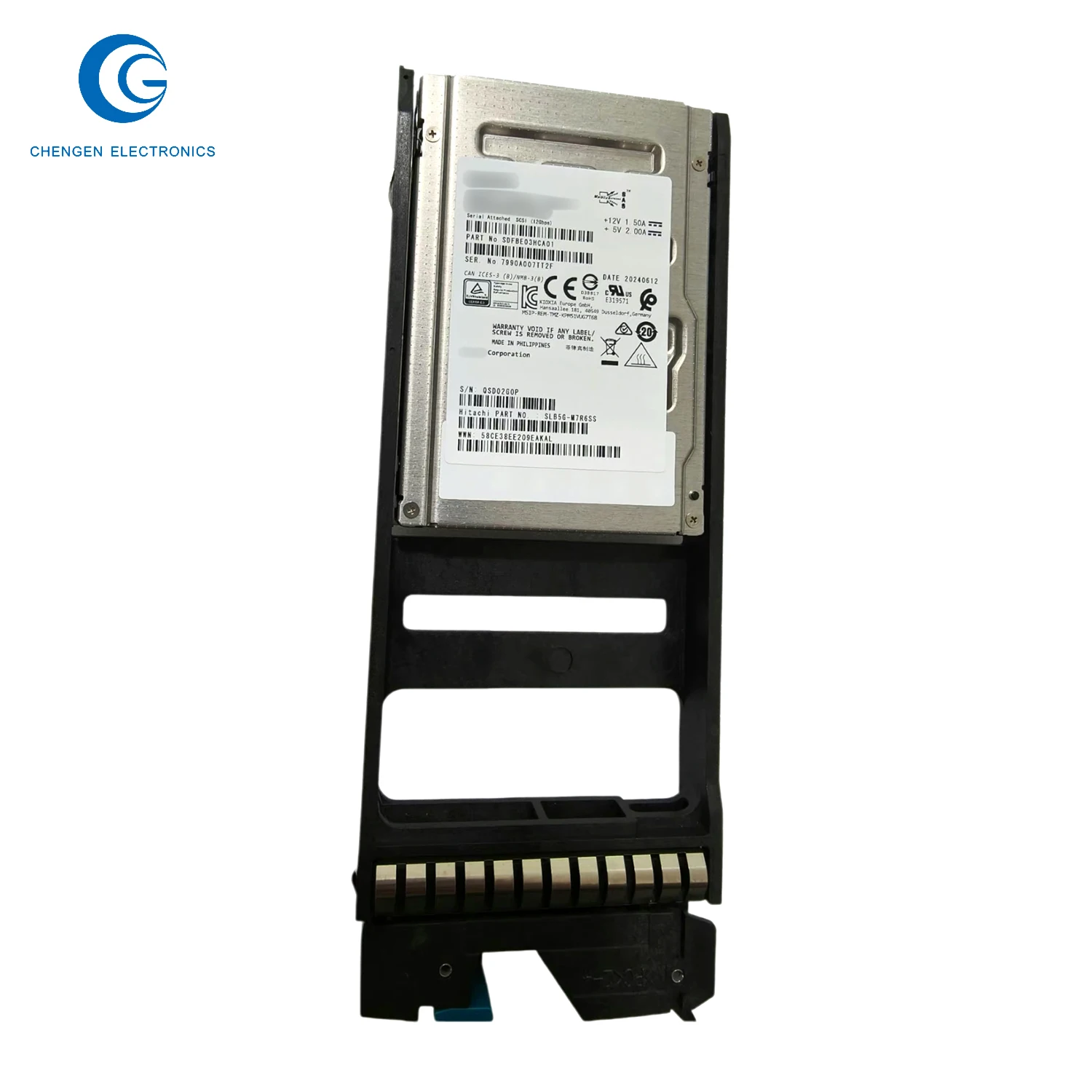 سعر المصنع Vsp G200 G400 G600 G800 G1000 7.68Tb Ssd Mlc Sff القرص الصلب الداخلي لنظام Vsp-G
