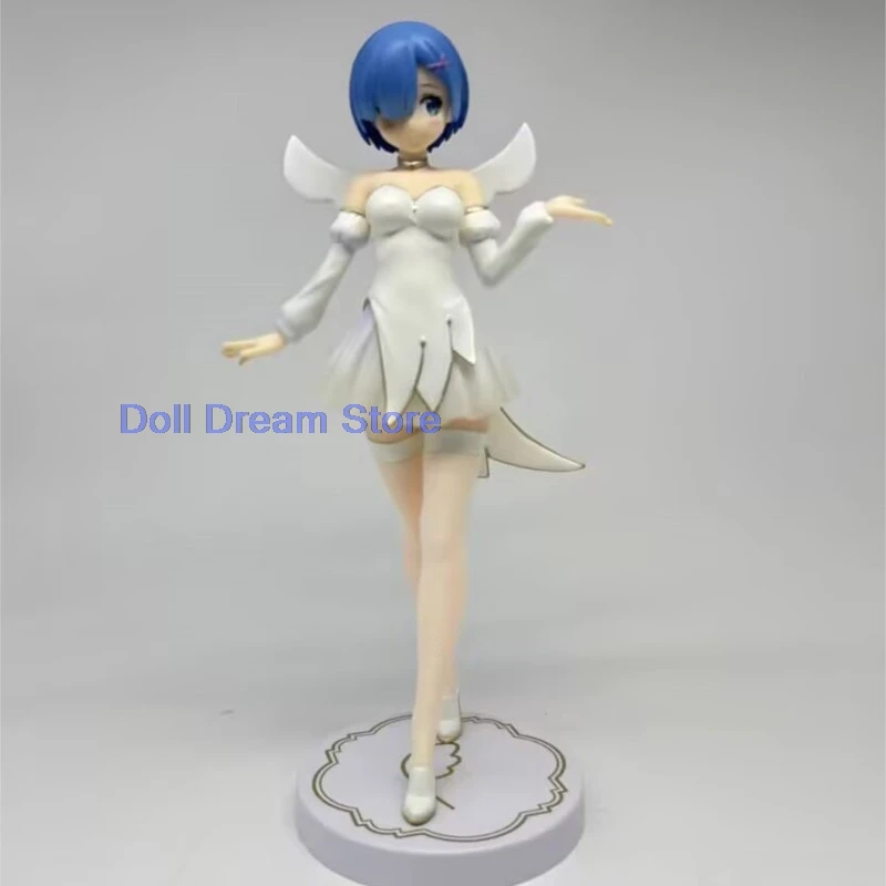 

В наличии: 100% оригинальная японская аниме-фигурка Рем (ангел) из ПВХ, коллекционная модель, игрушка, 2026 год.