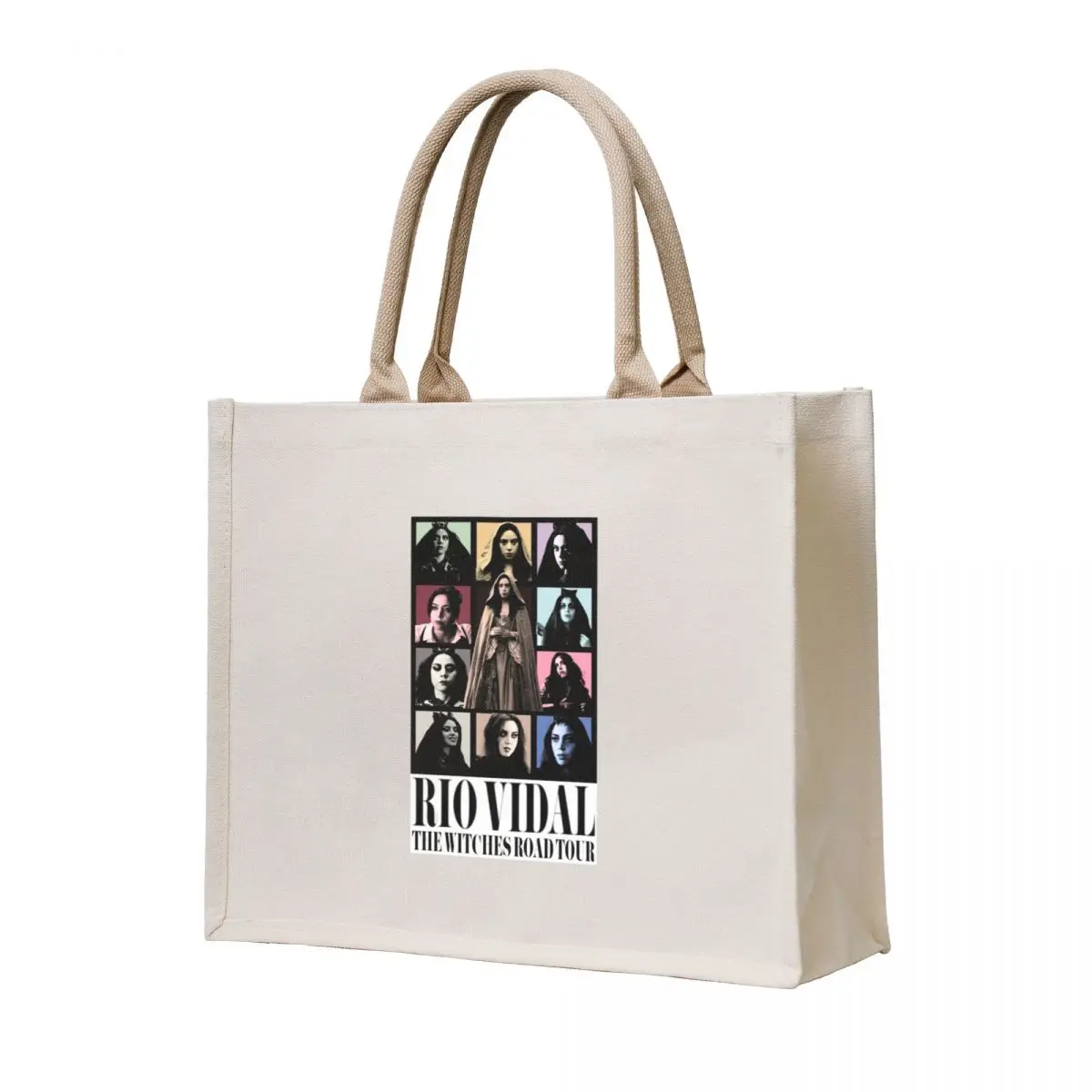 

Rio Vidal the witches road tour Tote Bag Canvas bag for women eco pack bag luxury women