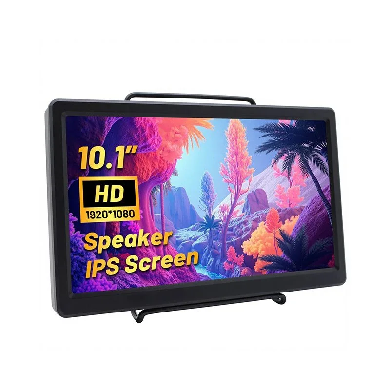 Hot Sale Elecrow SF101 10.1inch 1920x1080 Display VGA IPS PS3 PS4 Gaming Screen with Build-In Speakers for Raspberry Pi/ XBOX