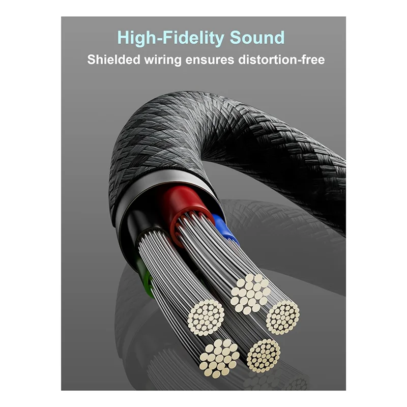 XLR To USB C USB C To XLR For Phone To Microphone XLR To USB Cable For Tablet, Laptop And Other Type C Device(6FT)