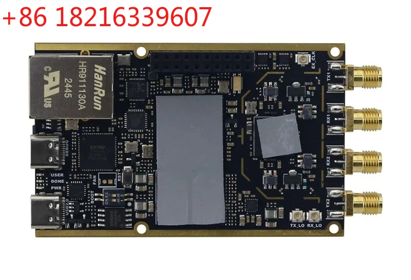 TAO  70MHz-6GHz Zynq7020+AD9363 SDR Software Defined Radio Development Board with CNC Shell for Pluto SDR MATLAB