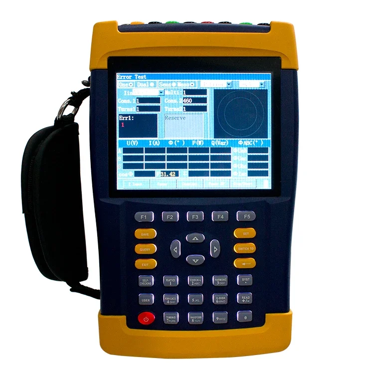 Huazheng Electric HZ-3521 Energy Meter Handheld 3 Phase Electric Energy Meter Field Calibrator