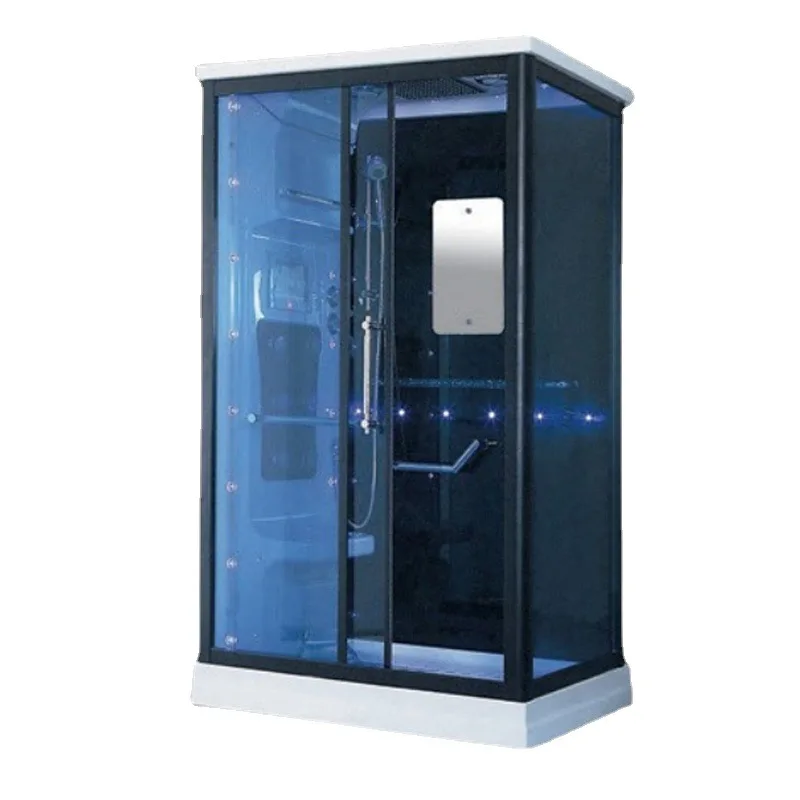 

Паровая душевая кабина нестандартного производства с закаленным стеклом, интегрированная с функцией паровой ванны