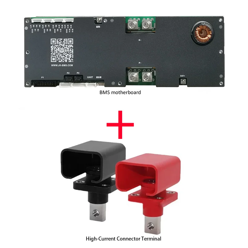 PB2A16S30P V19 High Voltage 16S 48V Lifepo4 BMS High Performance Energy Storage