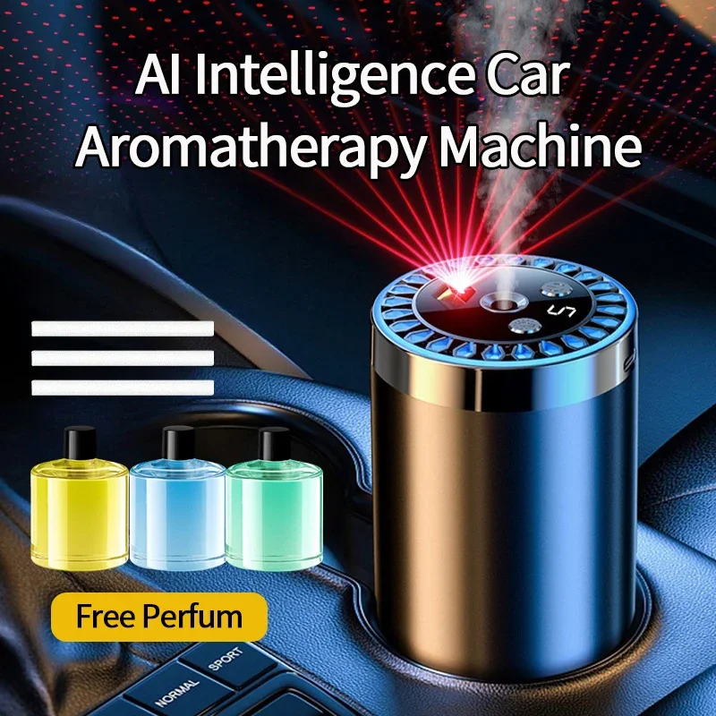 

Automotive Aromatherapy Fragrance Humidifier Car Air Freshener Aroma Diffusers Odor Perfume Essential Oil Diffuser for Home Car