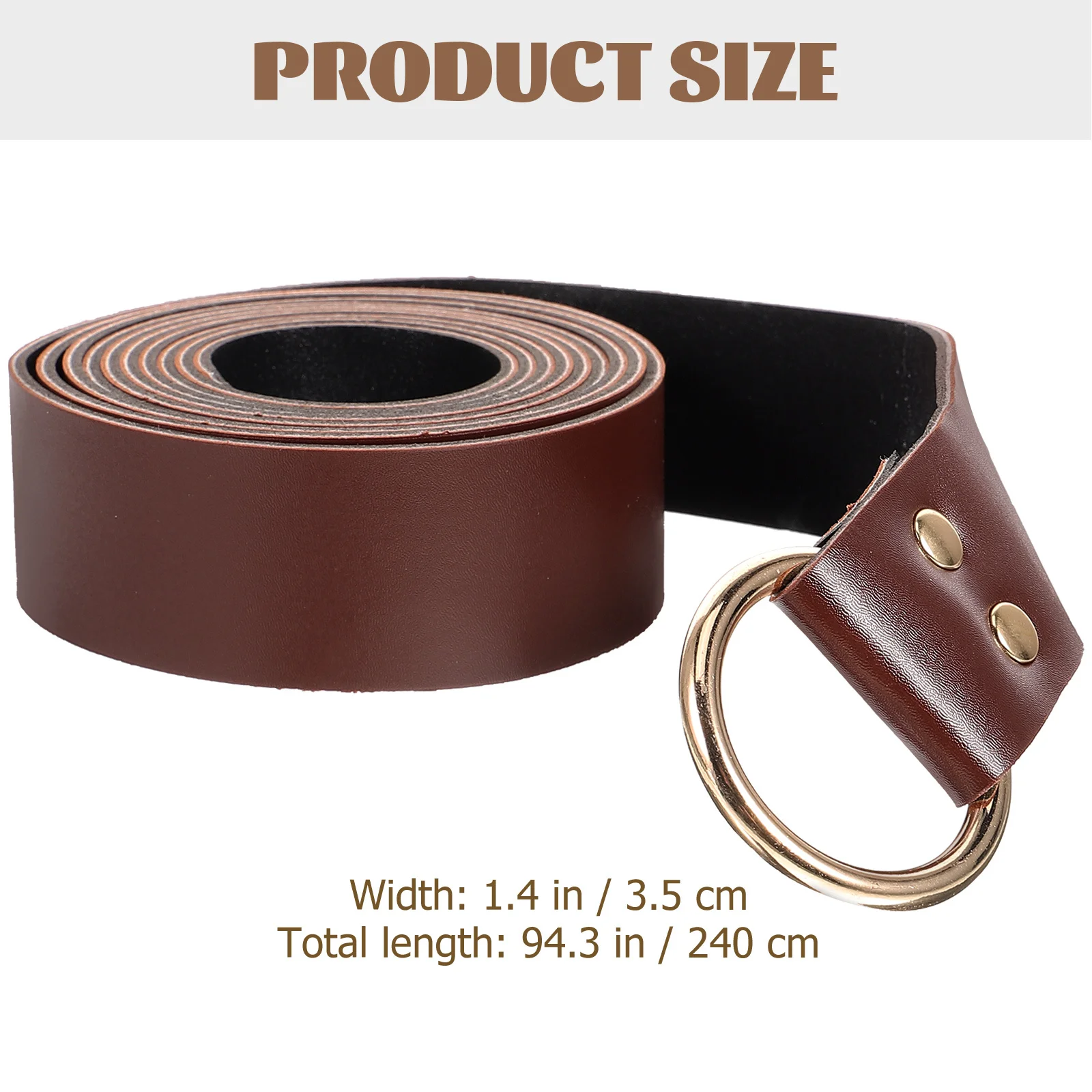 Cintura di pavone Stile retrò Porta spada medievale Accessorio per costume regolabile per decorazioni per spettacoli di feste in maschera