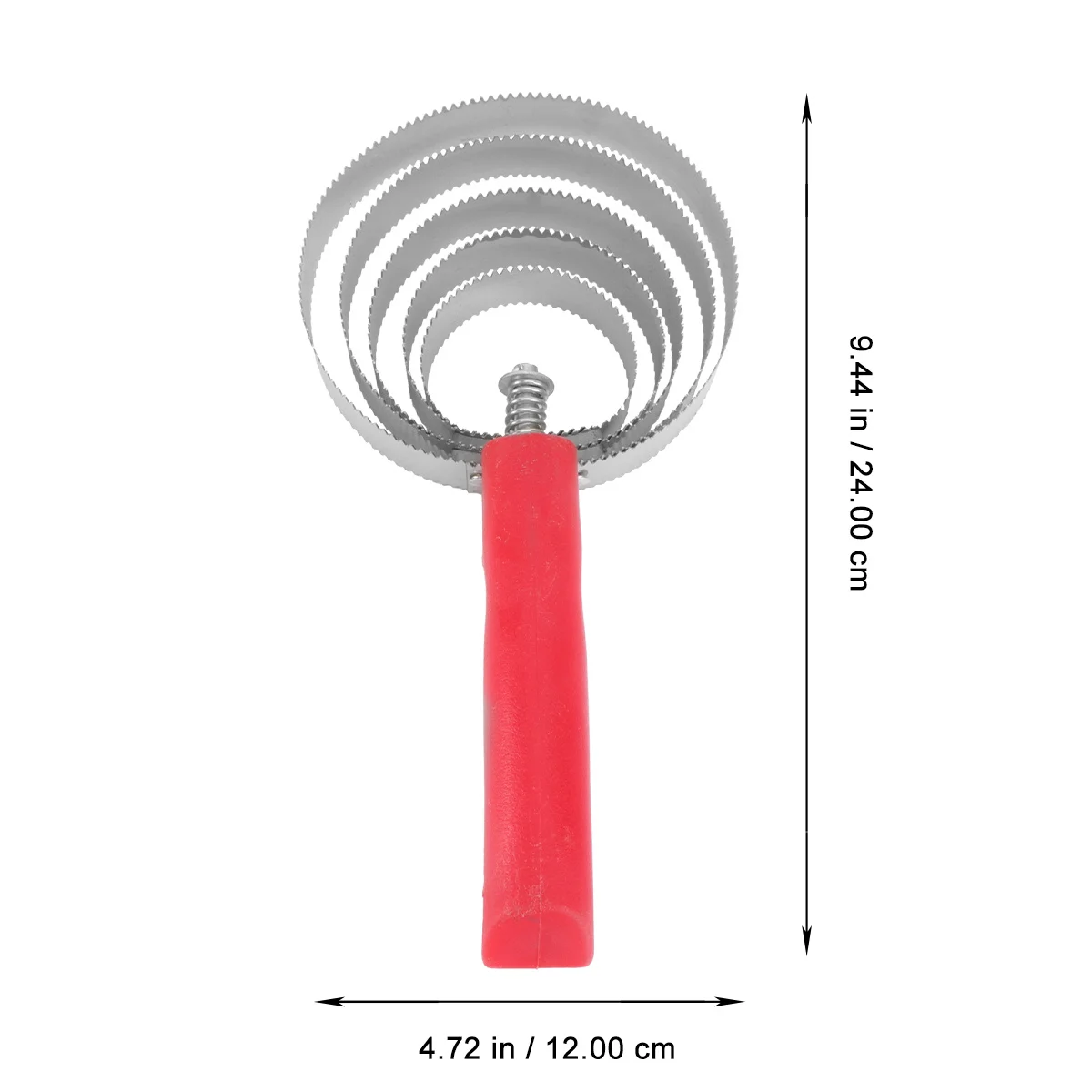 1 قطعة فرشاة حكة الماشية مقبض بلاستيكي مريح تصميم مضاد للانزلاق شعيرات من الفولاذ المقاوم للصدأ مشط خدش الحصان للماشية