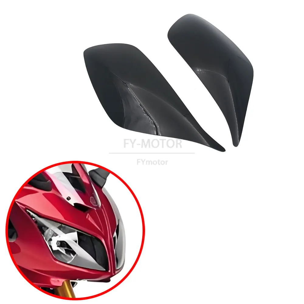 

Motorcycle Front Headlight Lens Shield Protector (Left + Right) - Fit For Yamaha FZ1 (2006-2009) 2006 2007 2008 2009