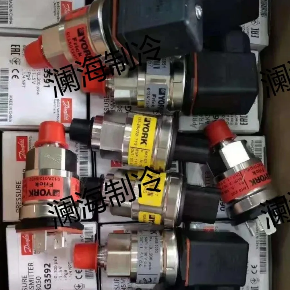 YORK 중앙 에어컨 압력 센서에 적합한 새로운 025-29583-001 HAVC 025-29583-002 송신기 025-29583-000 Chille