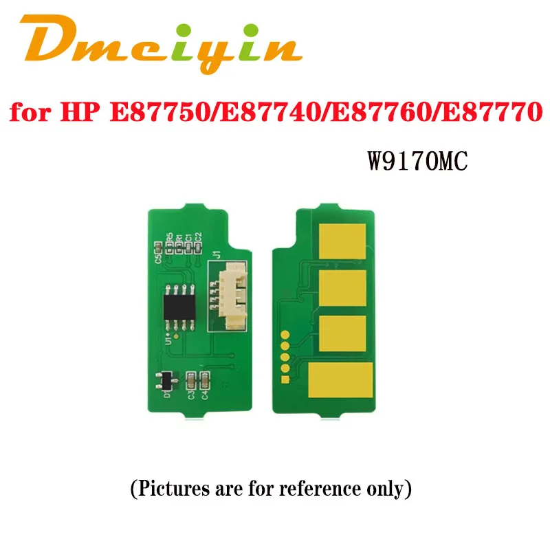 

Тонер-картридж W9170MC W9171MC W9172MC W9173MC для HP E87750/MFP E87740/E87760/E87770; Flow MFP E87740/E87750