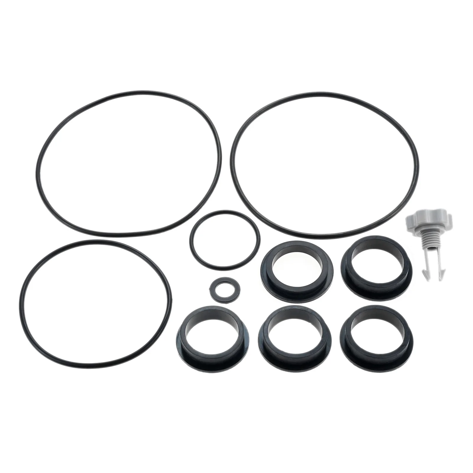 

12pcs/set 25013 Air Release Valve & L-Shape O-Rings Gasket Kit Replacement for Intex Sand Filter Pumps Seals Set