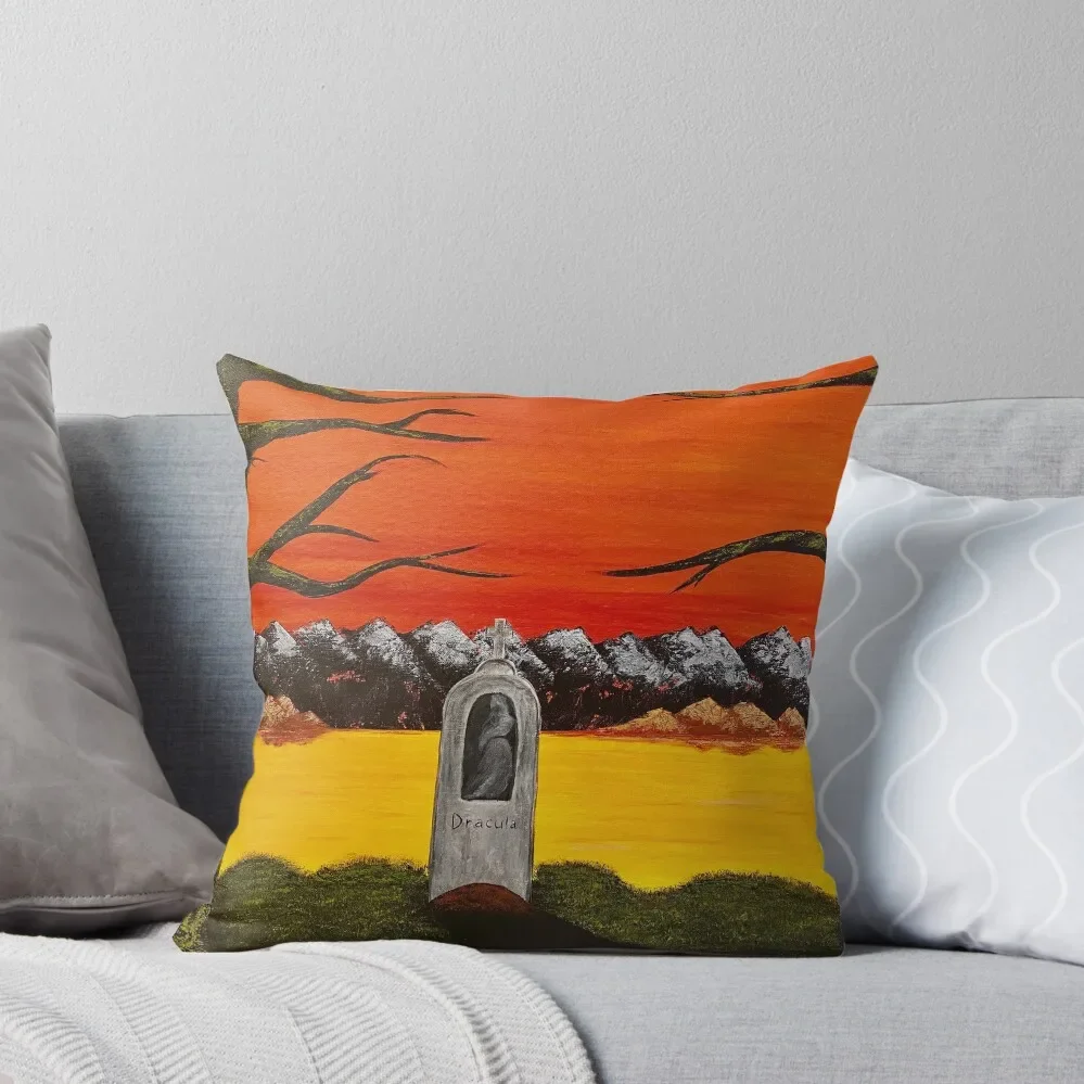 Castlevania II: Simon’s Quest Throw Pillow luxury decor Sofas Covers Pillow