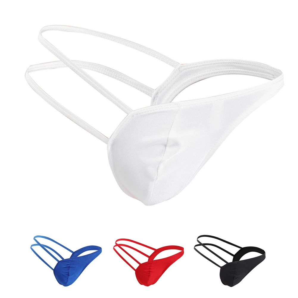 

Men Hollowed Out Sexy Thong Sissy Breathable Pouch Man Underwear Erotic Underpants Man's Panties G-String