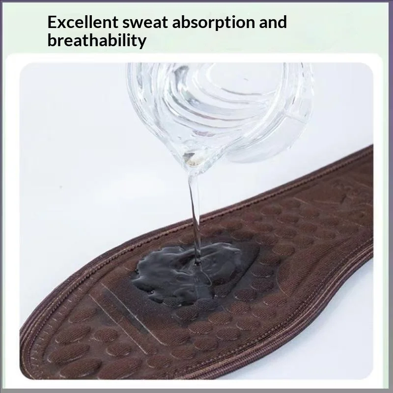 Wormwood Massage Shoe Insoles for Men Women Breathable Sweat Wicking Deodorant Thick Comfort Non Slip Foot Inserts