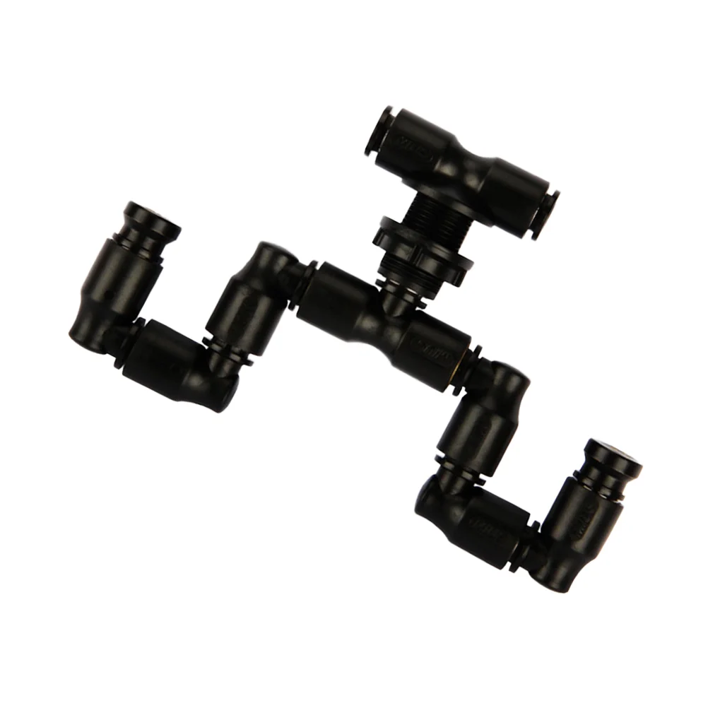 

Dual Sprayers Reptiles Lizard Mist Sprinkler Tank Adjustable Pet Cooling Nozzle Little Animal Supplies (Black)