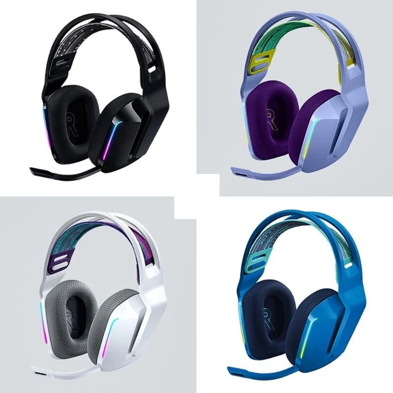 Für G733 Gaming Headset Dekoratives Kopfband mit mehreren Farboptionen E74A – Detail 1