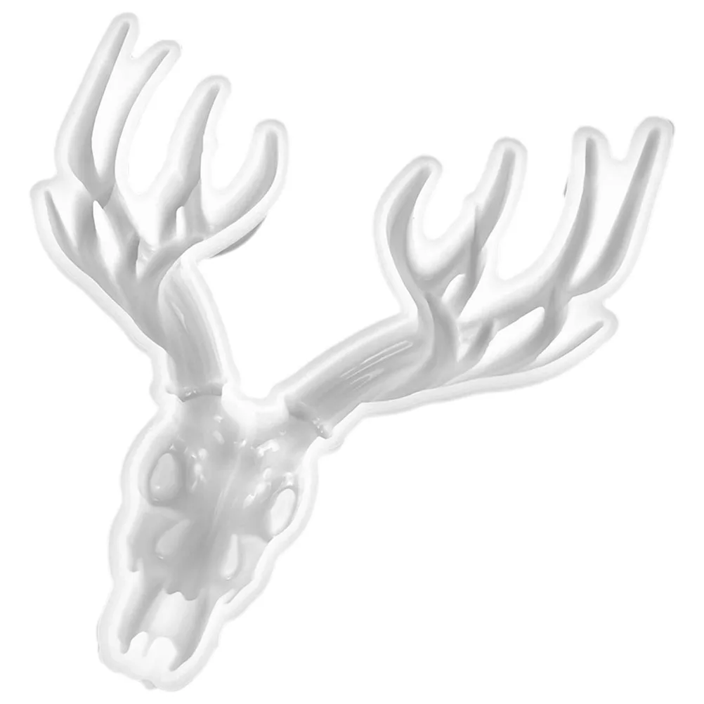

Deer Antler Wall Hanging Mold Silicone Diy Crafts Resin Decor Epoxy Casting Flexible Reusable Antler Shaped Mold For Wall Art