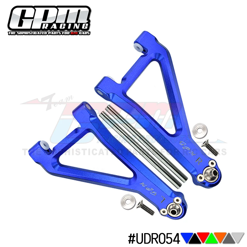 

GPM Alloy Front Upper Suspension Arm For TRAXXAS 1/7 Unlimited Desert Racer