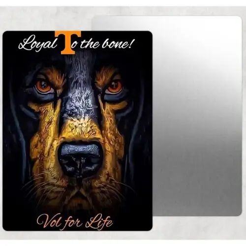 Tennessee Vols Football Tin Sign Door Home Wall Decor Metal-Aluminum-tin sign
