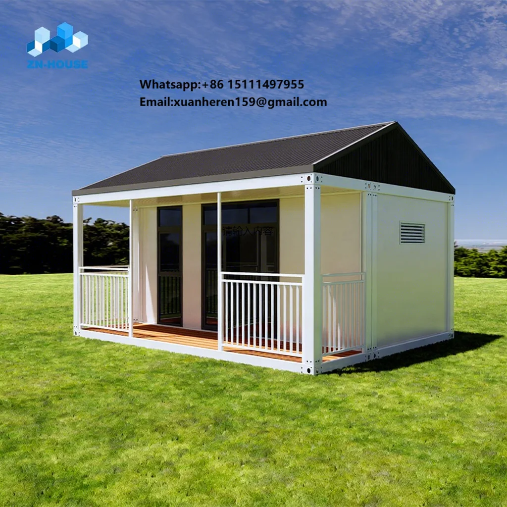 Modern Luxury Prefab Assemble Container House Economical Portable Prefabricated Home With 5 Bedroom 3 Bath Room Under 50k