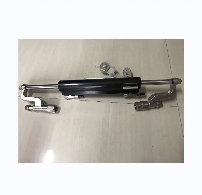 Hot Sale Hydraulic Outboard Steering System Cylinder For 300HP For Yacht And Boat