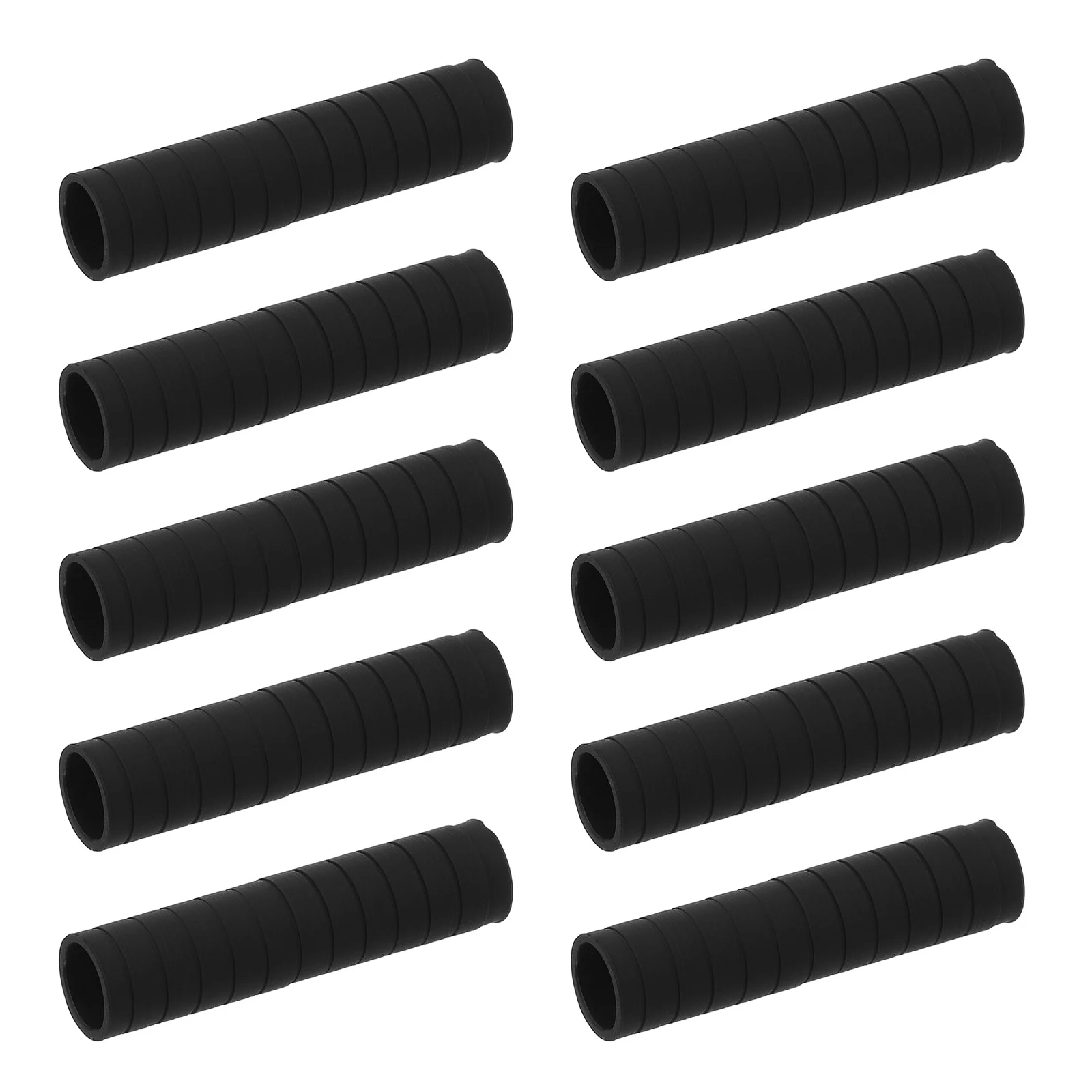 

10Pcs Non-Slip Silicone Pen Holder Grip Ergonomic Sleeve Protective Pen Cover Case Soft Pencil Stylus Writing Comfort Grip