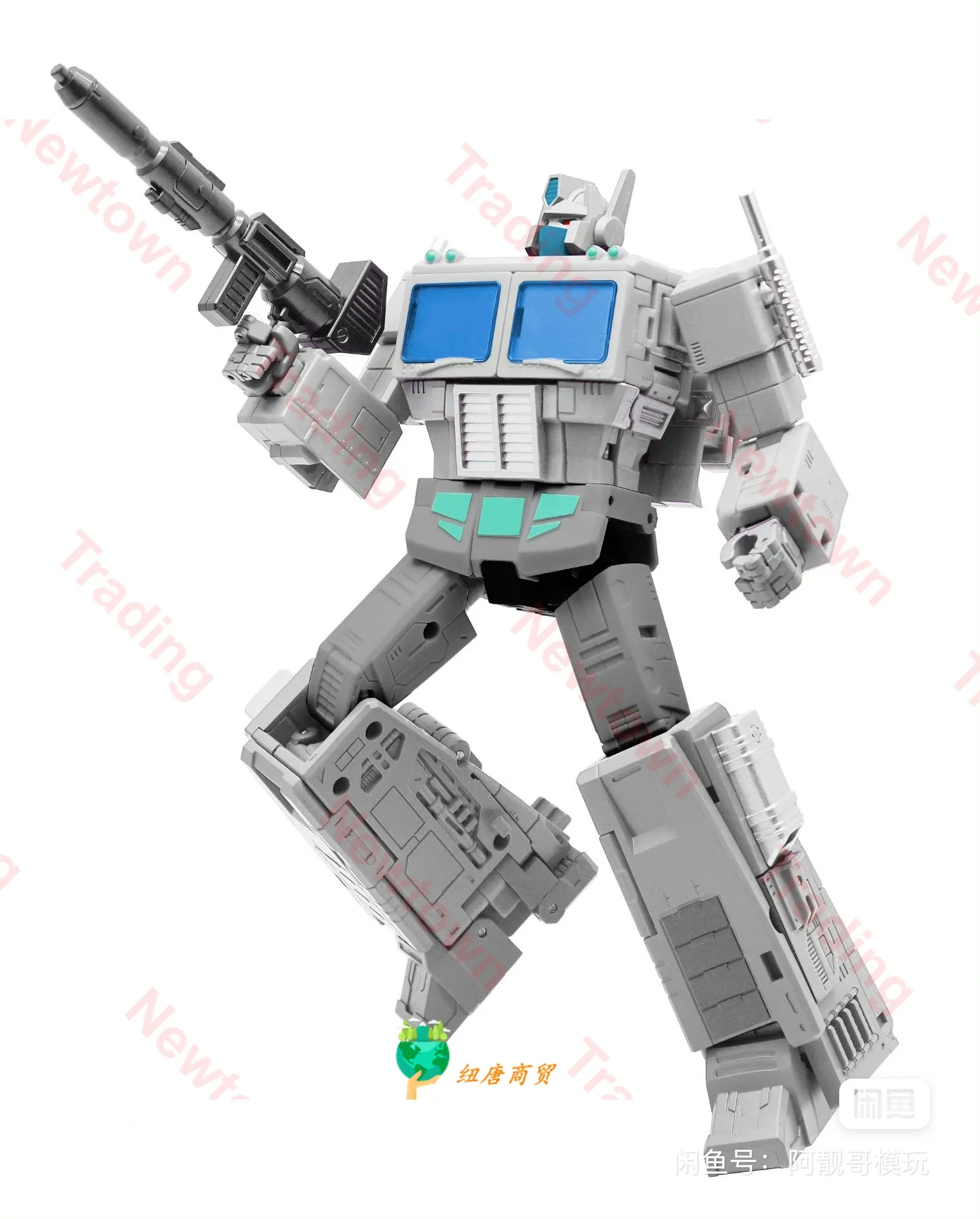 [IN STOCK ] Transformation AS TOYS Limit AS-08A AS08A KO White SS86 OP Prime Action Figure