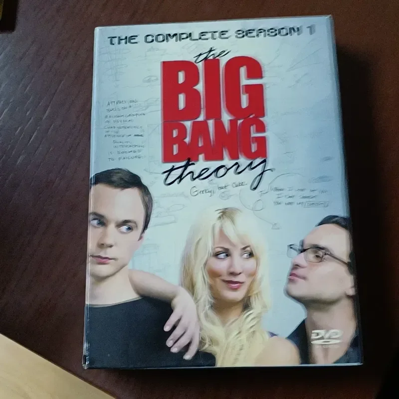The Big Bang Theory Season 1 DVD with outer packaging well preserved playing normally sold