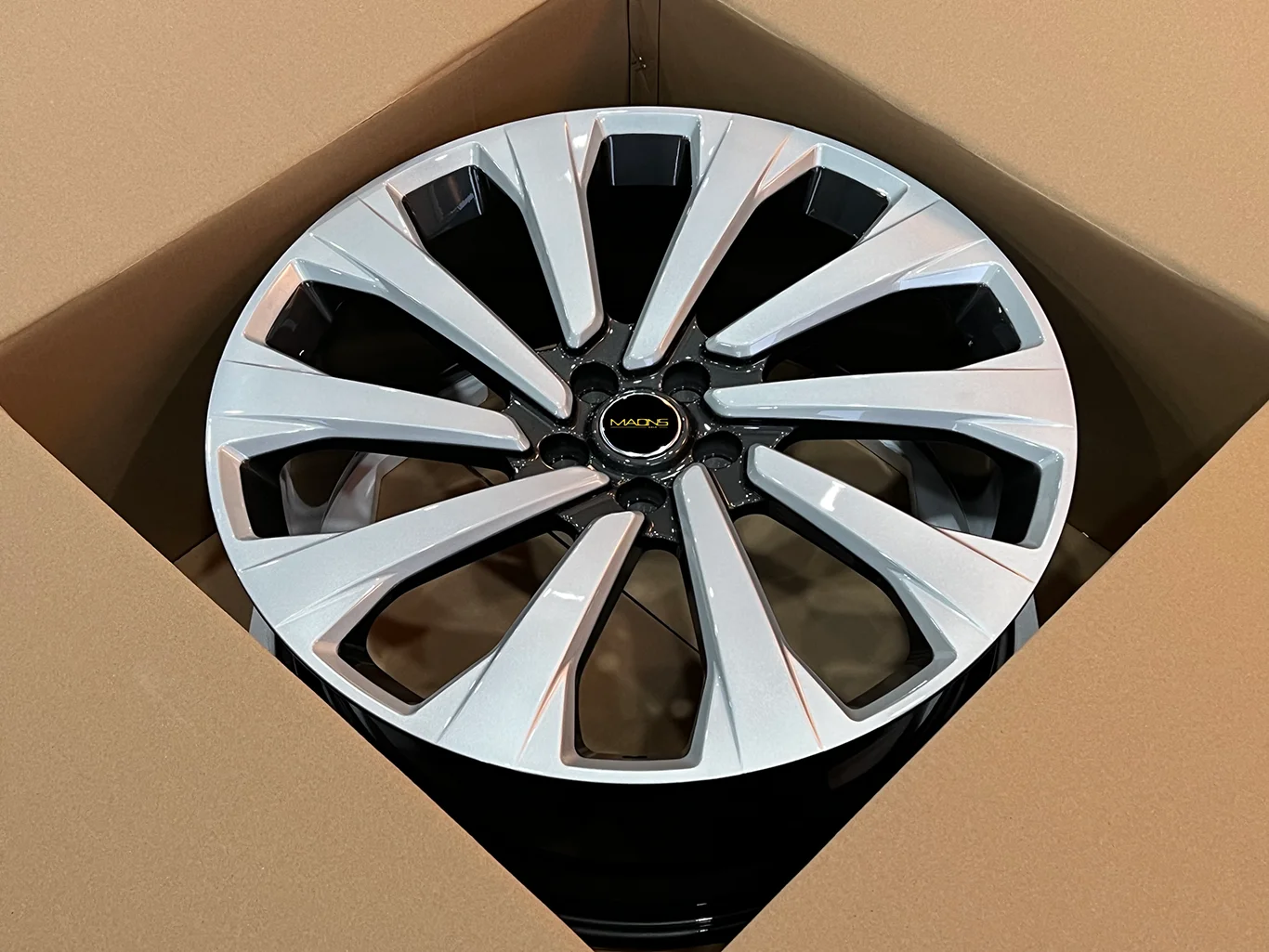 Wheelshome 5930F 23'' 5*120 Import Alloy Wheels Forged Aluminium Alloy Car Wheels Rims for Sales for LANDROVER New Range Rover