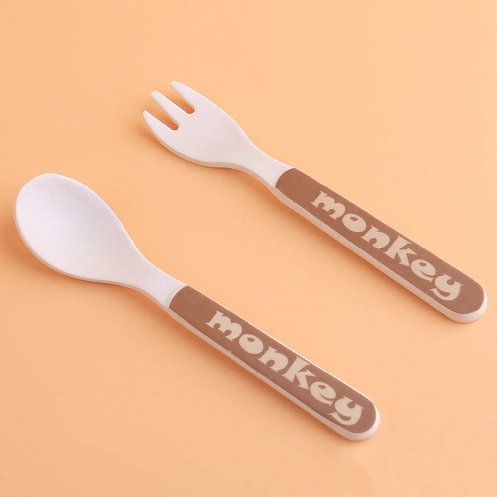 

1Set Flatware Set Comfortable Hold No Rough Ends Portable Tableware for Everyday Use Picnic Travel Dinnerware Kit