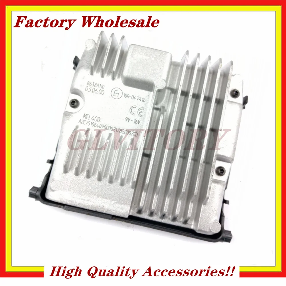 

8638A110 8638A498 Front Camera Radar Sensor ADAS ACC Computer Board for Mitsubishi Eclipse Cross Outlander 2016-2018 New