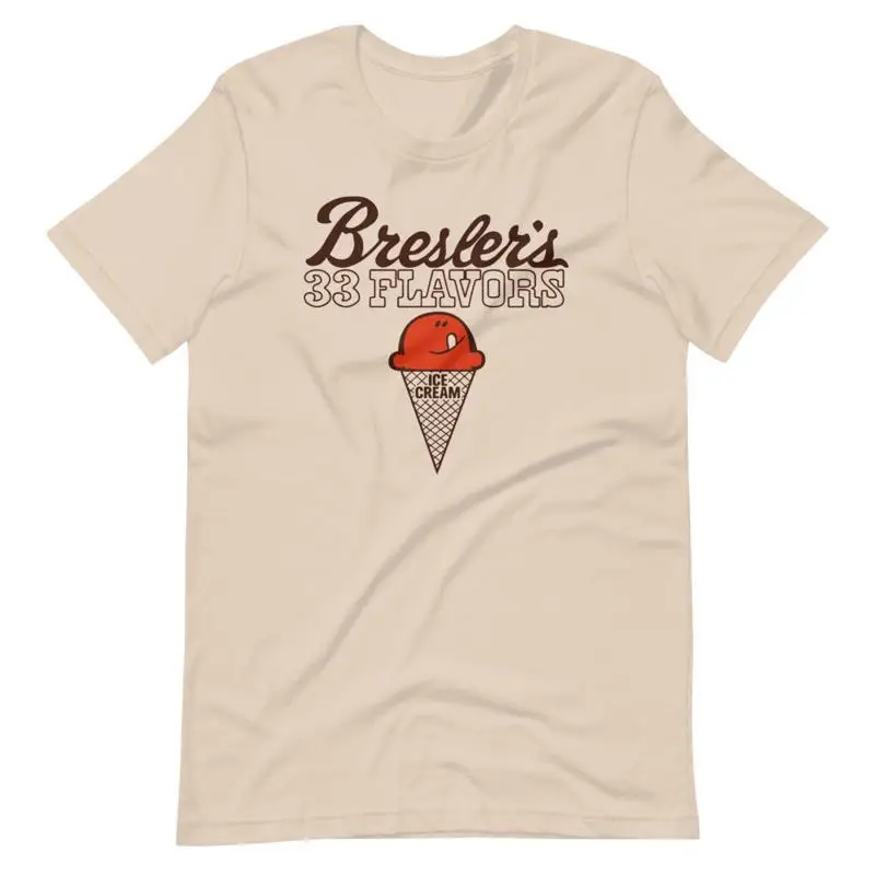 

Футболка с мороженым Bresler