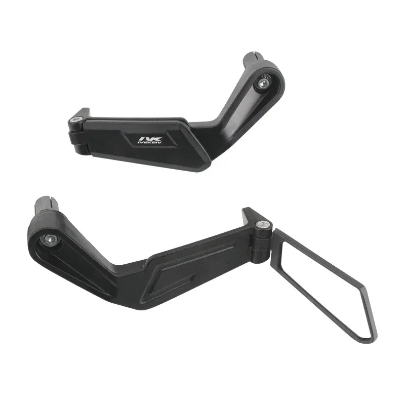 Universal Motorcycle Bow Shaped Rearview Mirror for 1 Pair 7/8" 22mm Motorcycle Scooter Bikes Hand Guard Protector Modification