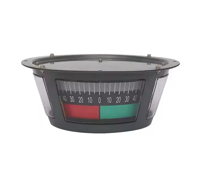 FD-10 Pointer Type Panoramic Rudder Angle Indicator NEMA 0183 Signal 50 Range RS422/RS485/RS232 Interface-Marine Supplies