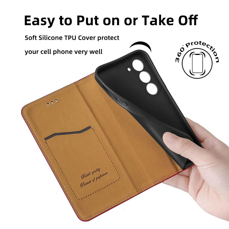 حافظة كتب الوجه لـ Tecno Spark 40 30 30C 9 8 8C 7 10 10C 20C 20 Pro Plus GO 1 1S 2 2023 2024 حافظة جلدية للهاتف Coque