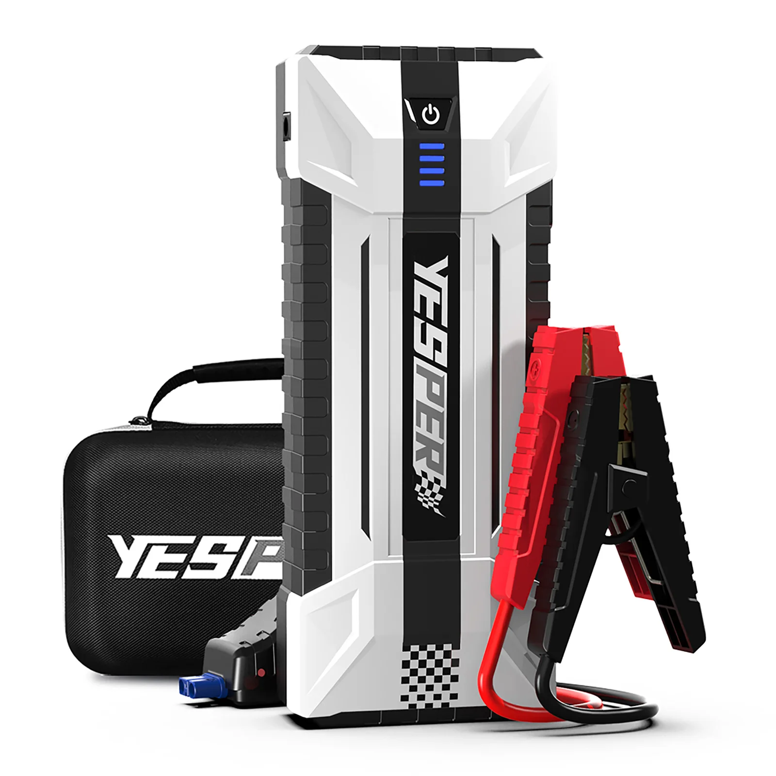 yesper 2160A 2000A Peak Current 12V Car Lithium Battery Jump Starter Portable Car Jump Starter