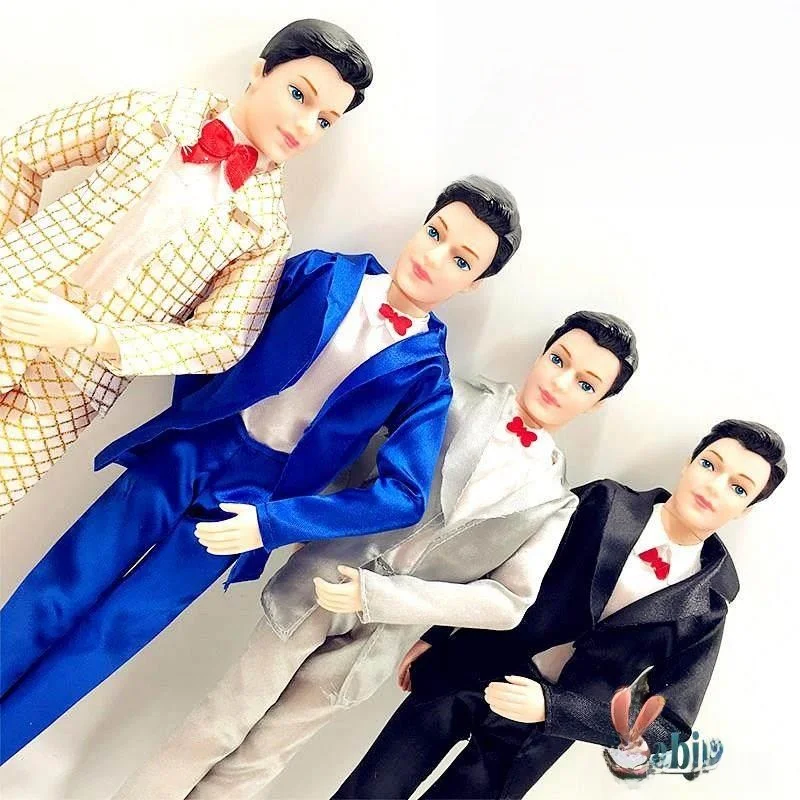 

Кукла-холостяк в свадебном костюме 30 см, декоративная фигурка для игровых наборов, игрушка для детей