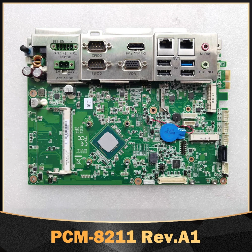 Industrial Control Screen Integrated Motherboard PCM-8211 Rev.A1