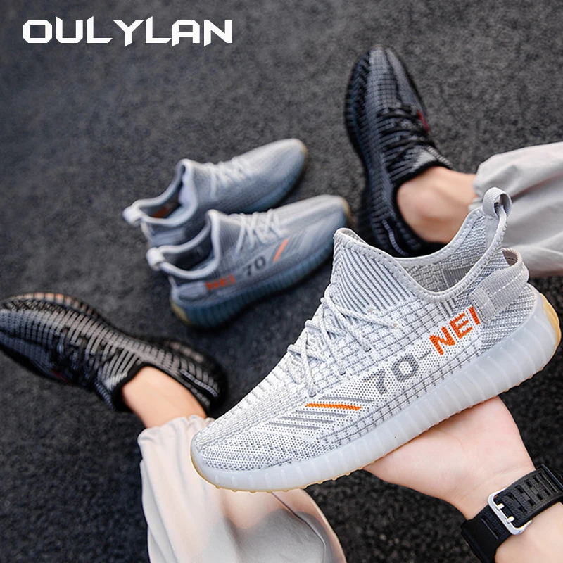 

2024 Trendy Fashion Men Sports Running Shoes Summer Men's Shoes Outdoor Mesh Breathable Sneakers Casual Comfortable Shoes