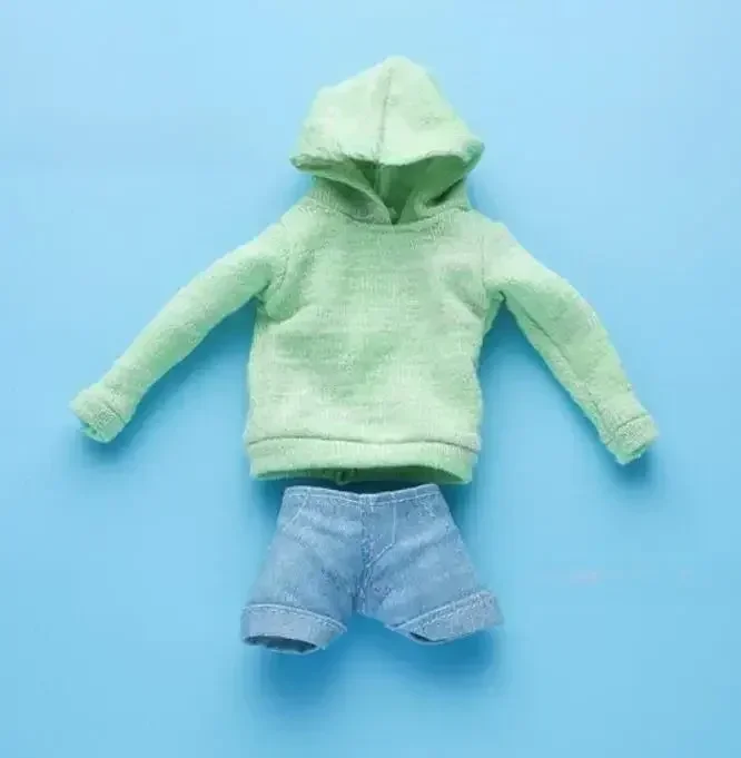 Wholesale Toy accessories gift hoody pant clothes  for your BB FR 1/6 scale dolls BBIKG37