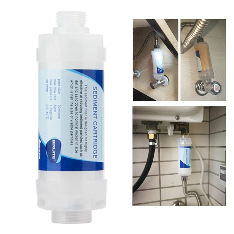 Sediment Water Filter Replacement Water Filter Sink Reverse Osmosis Water System R9UD